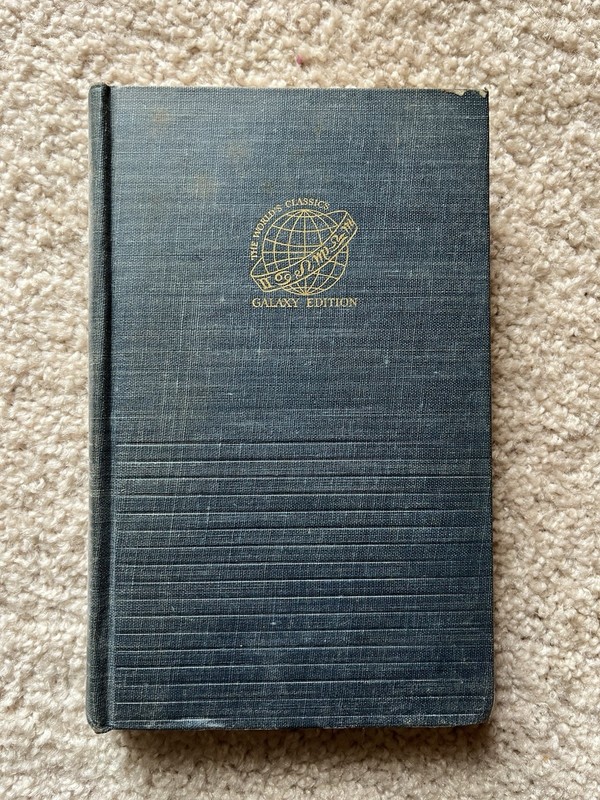 The Worlds Classics Galaxy Edition 1946 George Bernard Shaw Hardcover