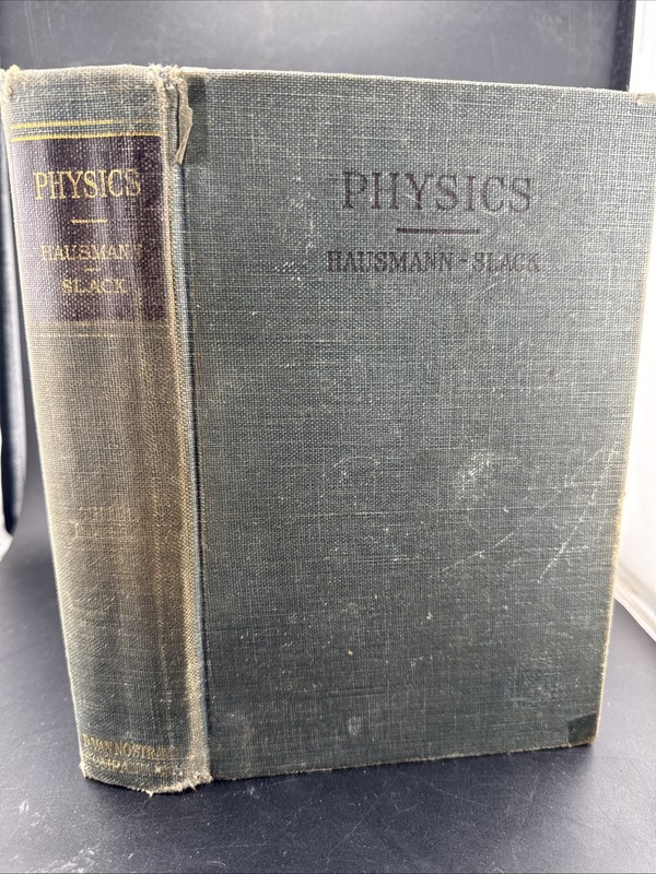 Physics, 1939, 756 pages with illustrations.
