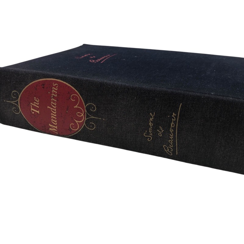 THE MANDARINS SIMONE DE BEAUVOIR 1956 - 1st Edition Limited France Paris Vintage gallery