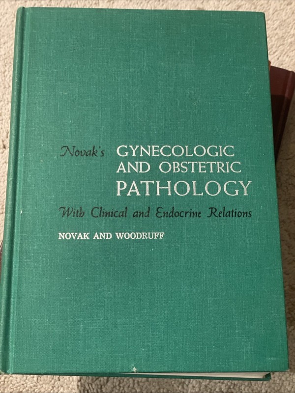 Novak’s Gynecologic and Obstetric Pathology With Clinical & Endocrine Relations