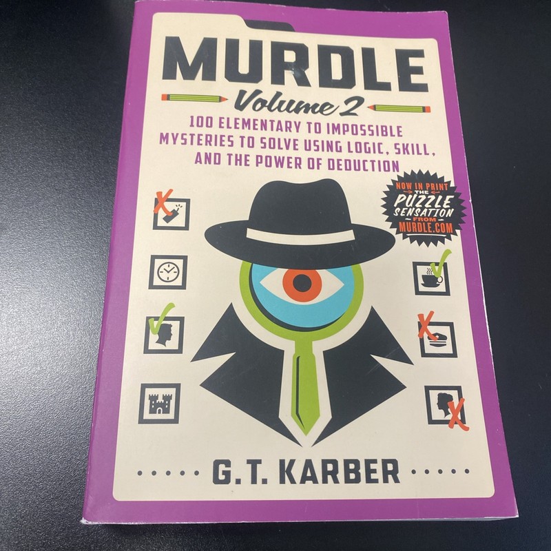 Murdle: Volume 2