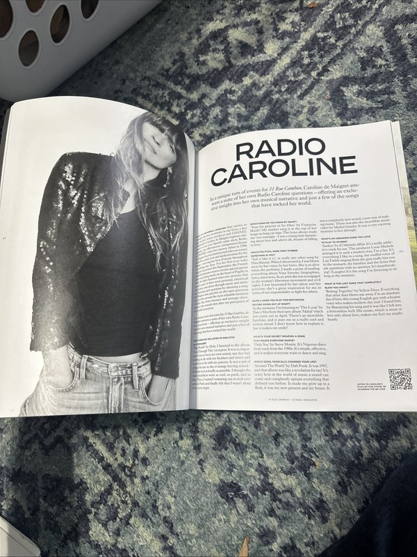 CHANEL 31 RUE CAMBON 2022 MAGAZINE ISSUE 24 CATALOGUE NEW LOOKBOOK gallery