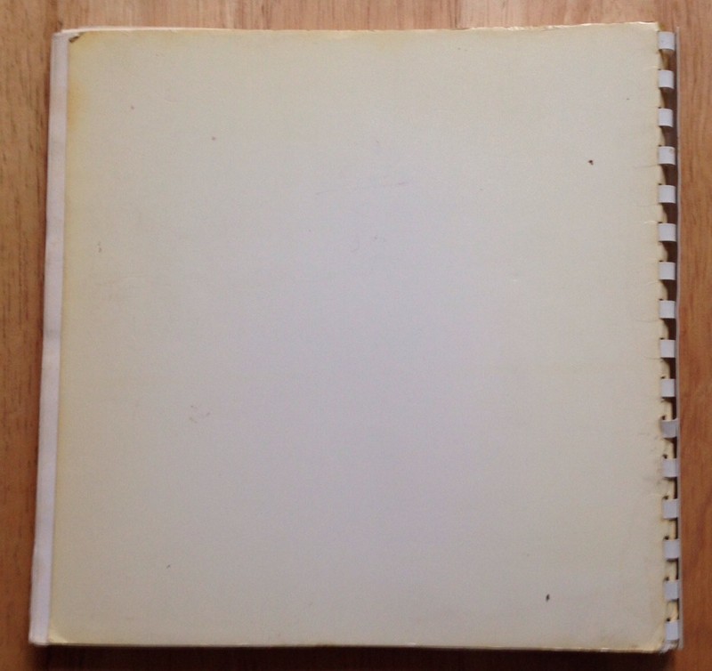 1985 THE COOKBOOK II, 182 PAGES, WORCESTER ART MUSEUM, WORCESTER, MA gallery