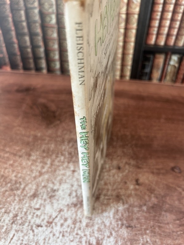 The Hey Hey Man by Sid Fleischman 1979 Second Printing Library Binding gallery