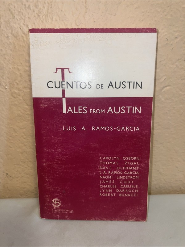 Cuentos De Austin Tales From Austin (Bilingual)- Fiction- First Printing VINTAGE