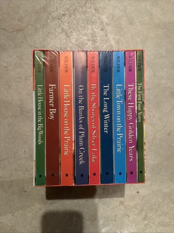 Little House Complete 9-Book Box Set : Books 1 To 9 by Laura Ingalls Wilder