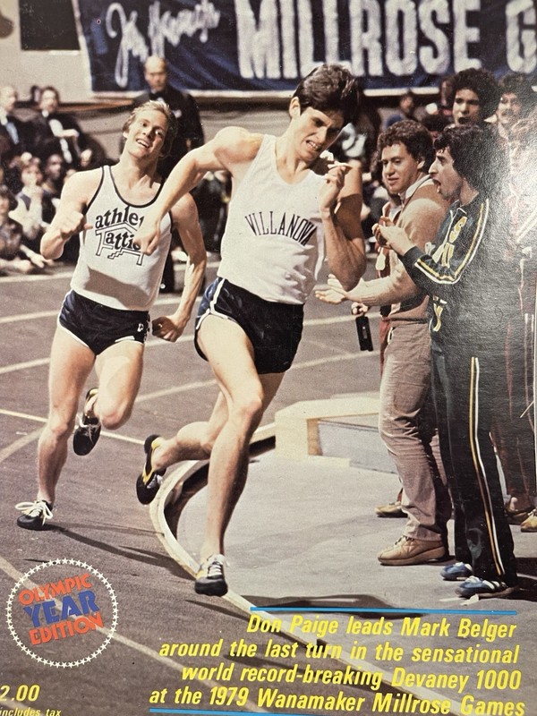 6 Wanamaker Millrose Games NYC Madison Square Garden Programs 1974 - 1983 Track gallery