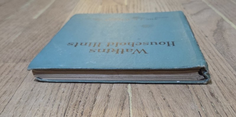 1941 Watkins Household Hints Book By Elaine Allen gallery