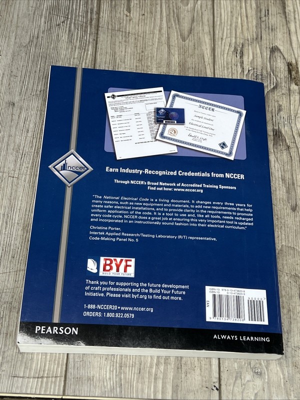 Electrical Level 1 Trainee Guide (9th Edition) - Paperback By NCCER - GOOD gallery