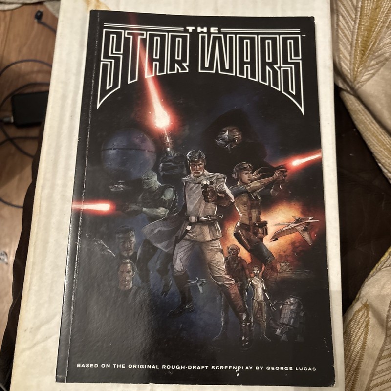 The Star Wars Dark Horse Comics 2014 TPB Original Screenplay 1st Printing
