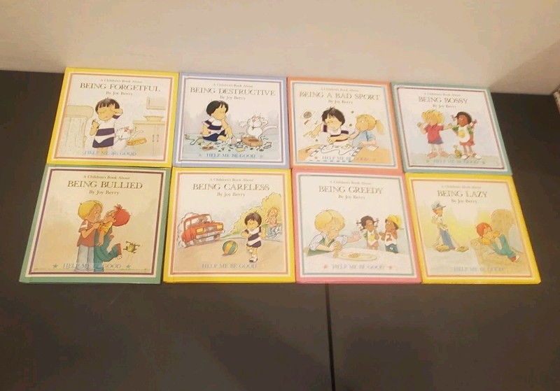 Joy Berry Help Me Be Good Children's Book Lot of 22 Hardcover Books Manners gallery