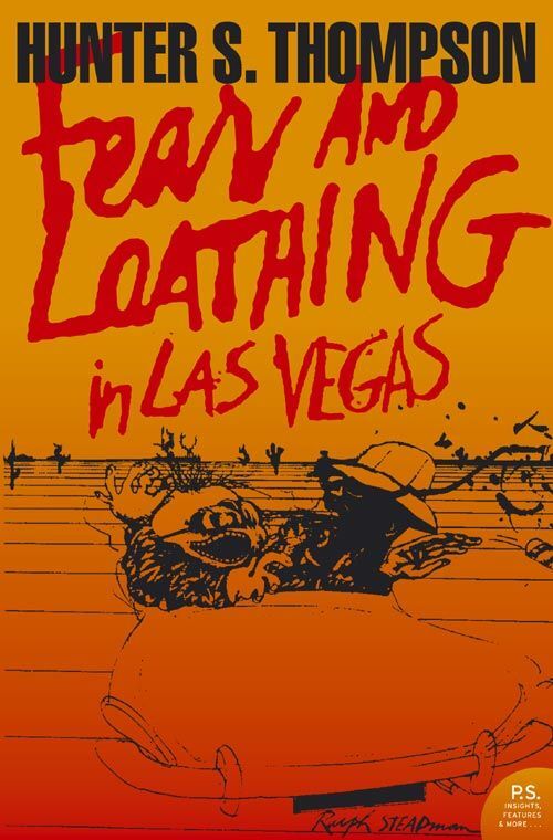 NEW BOOK Fear And Loathing In Las Vegas by Hunter S Thompson (2005)