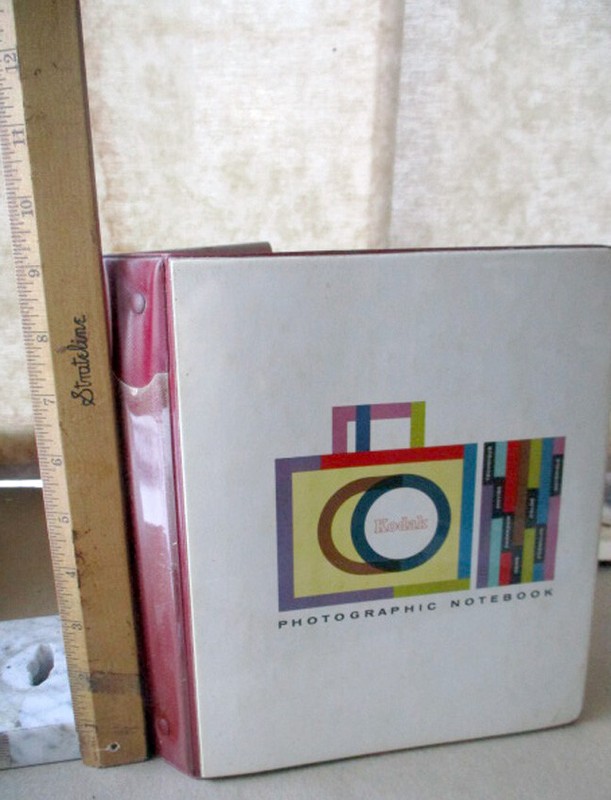 PHOTOGRAPHIC NOTEBOOK,1964-1966,Illustrated