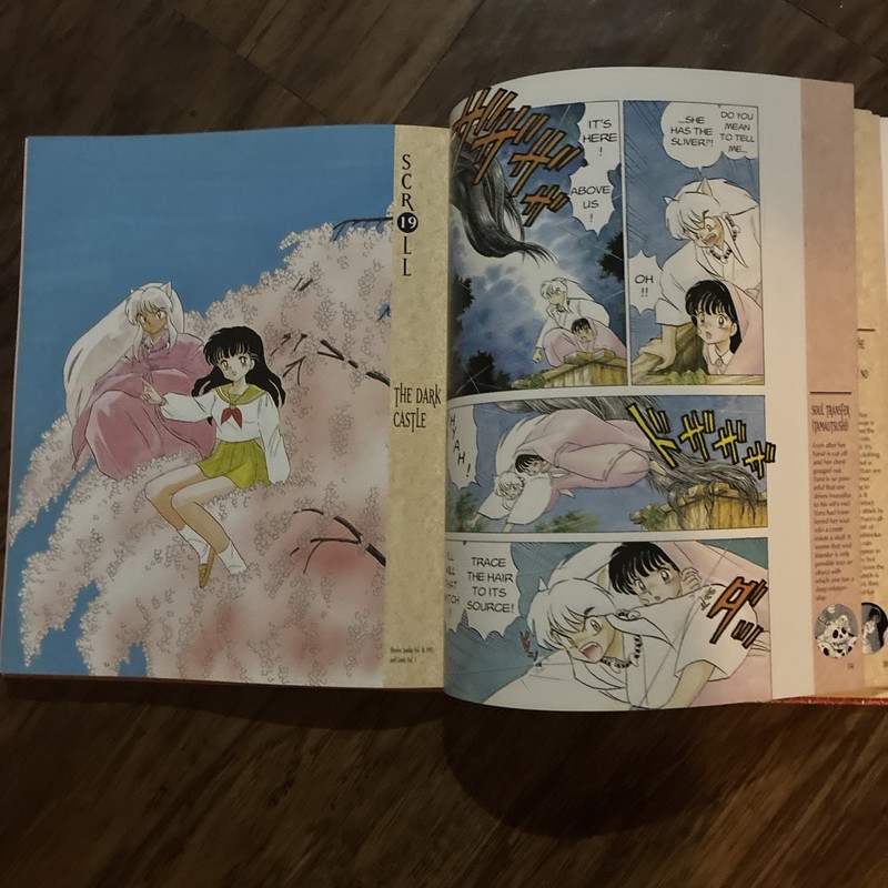 The Art of Inuyasha Original Illustrations by Rumiko Takahashi 2005 Hardcover gallery