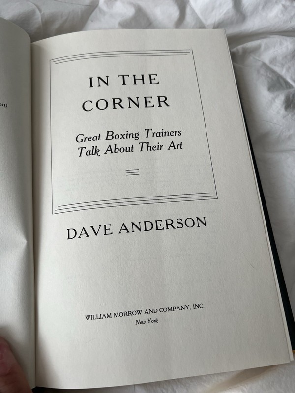 In the Corner: Great Boxing Trainers Talk About Their Art gallery