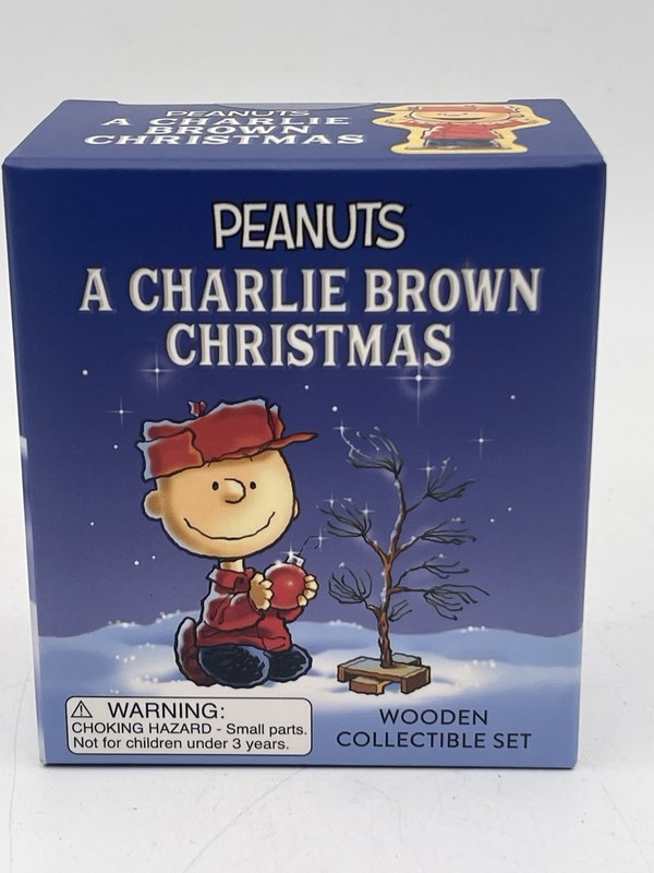 Peanuts: A Charlie Brown Christmas Wooden Collectible MINI set