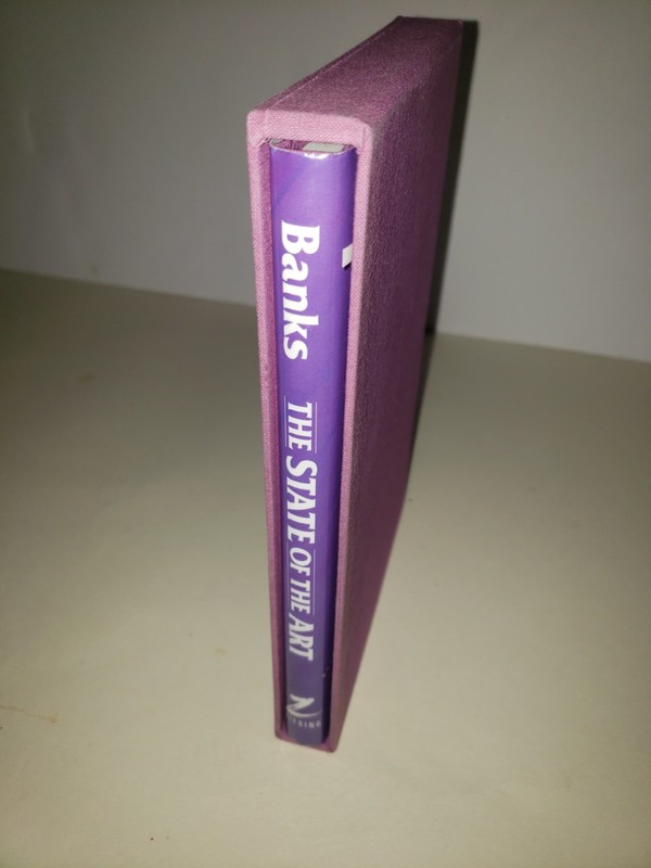 SIGNED Numbered State of the Art Iain M. Banks 1989 Hardcover Slipcase Culture gallery