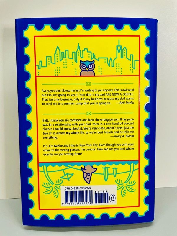 To Night Owl From Dogfish by Sloan Holly Goldberg Wolitzer Meg Hardback Signed gallery