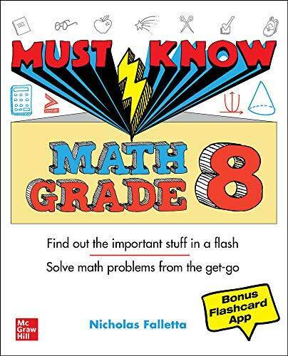 Must Know Math Grade 8 – Paperback By Falletta, Nicholas – GOOD