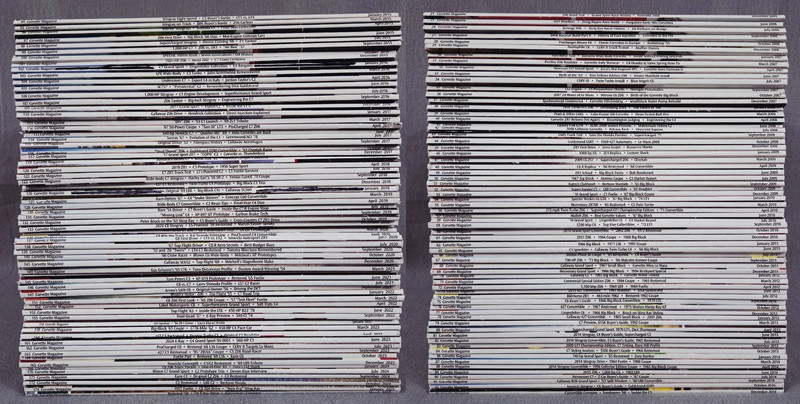 Corvette Magazine 2006-2009 / 2010-2019 / 2020-2025 gallery