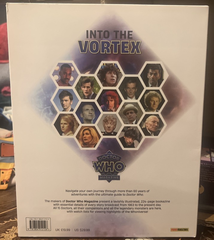 BBC: Doctor Who - Into The Vortex - All 311 Stories In 1 Bookazine - Panini gallery