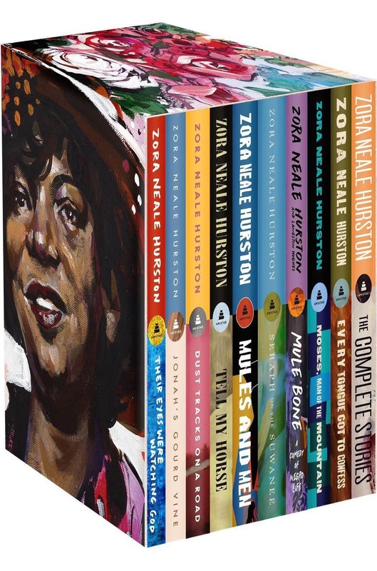 Zora Neale Hurston Boxed Set by Zora Neale Hurston (English) Paperback Book