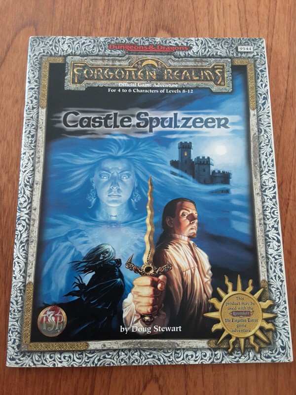 Castle Spulzeer by Doug Stewart and TSR Inc. Staff (1997, Trade Paperback)
