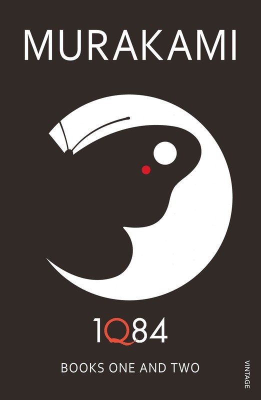 1Q84 Books 1 & 2 – paperback Haruki Murakami