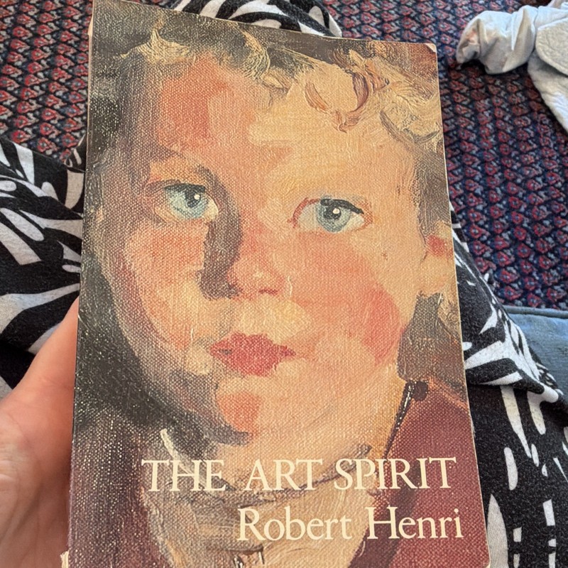 The Art Spirit by Robert Henri & Janet J. Le Clair 1984 Trade PB Icon Editions