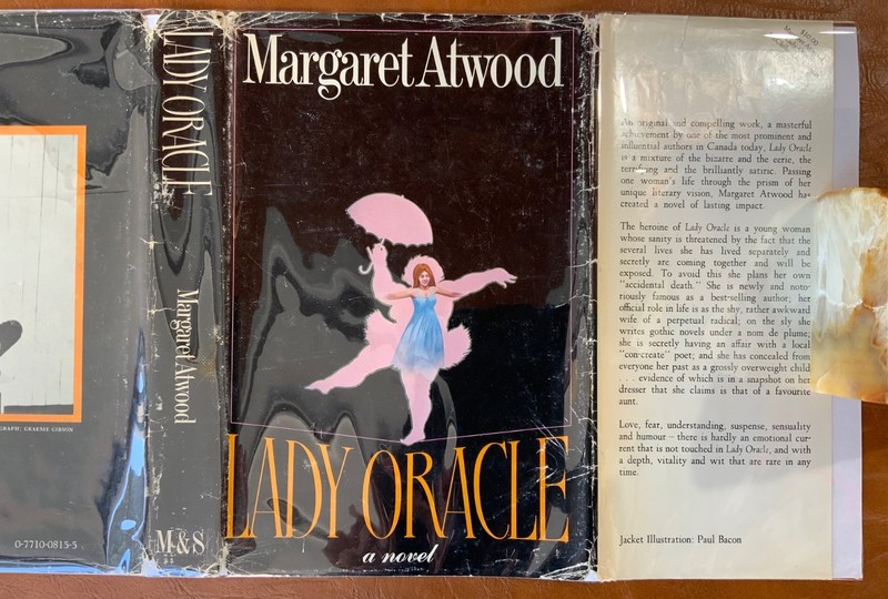 1976 Lady Oracle 1st Edition (Canada) Original Jacket INSCRIBED BY AUTHOR gallery