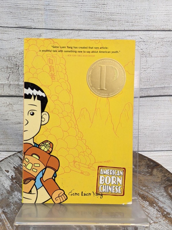 American Born Chinese by Gene Luen Yang Paperback Book
