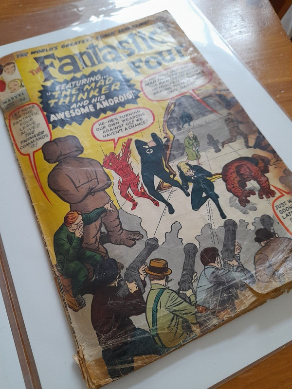 Fantastic Four #15 June 1963 Fair/Good 1.5 1st appearance of the Mad Thinker gallery