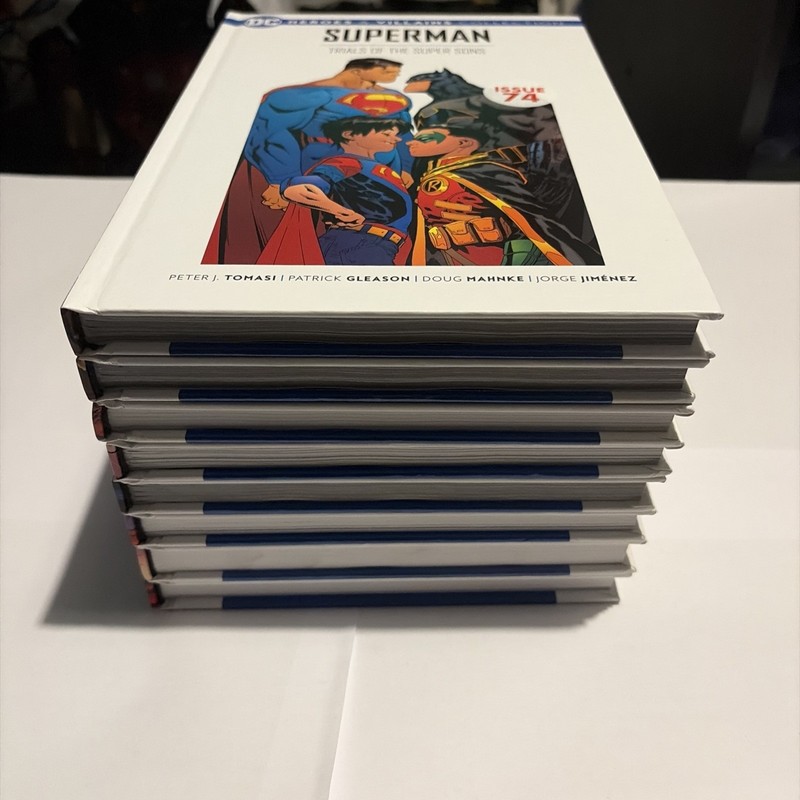 DC Heroes and Villains collection – Superman Lot of 8