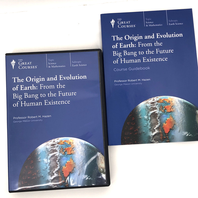 The Great Courses The Origin and Evolution of Earth Earth's Changing Climate LOT gallery