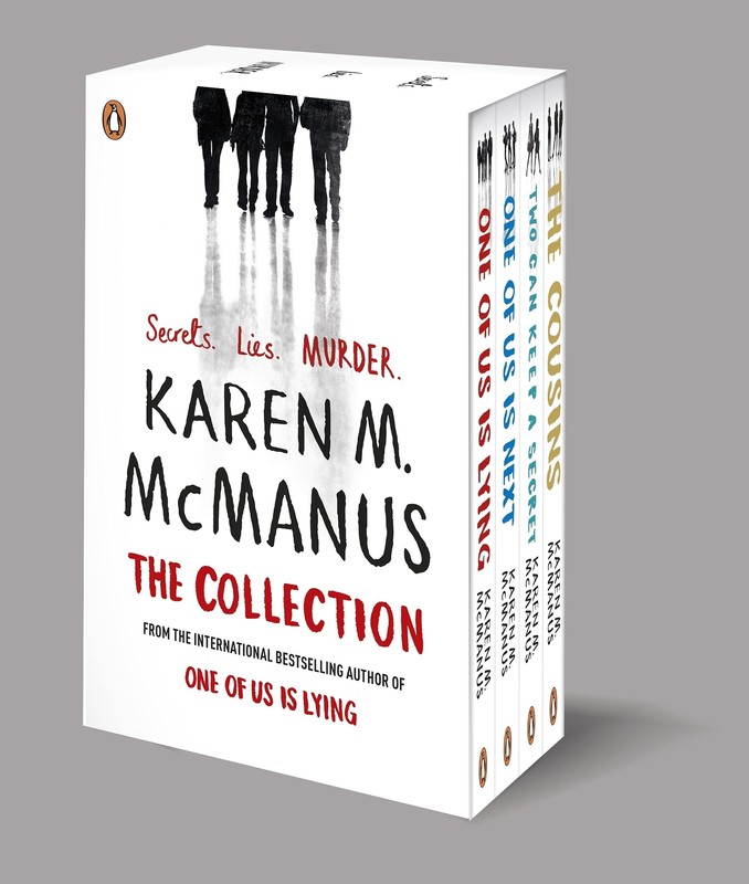 Karen M. McManus 4 Books Collection Boxset :TikTok Made Me !! NEW Paperback 2022