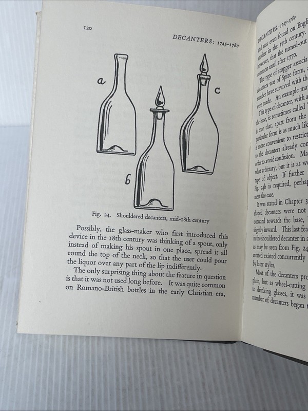 How to Identify English Drinking Glasses & Decanters 1680-1830 Ash HB Book DJ gallery