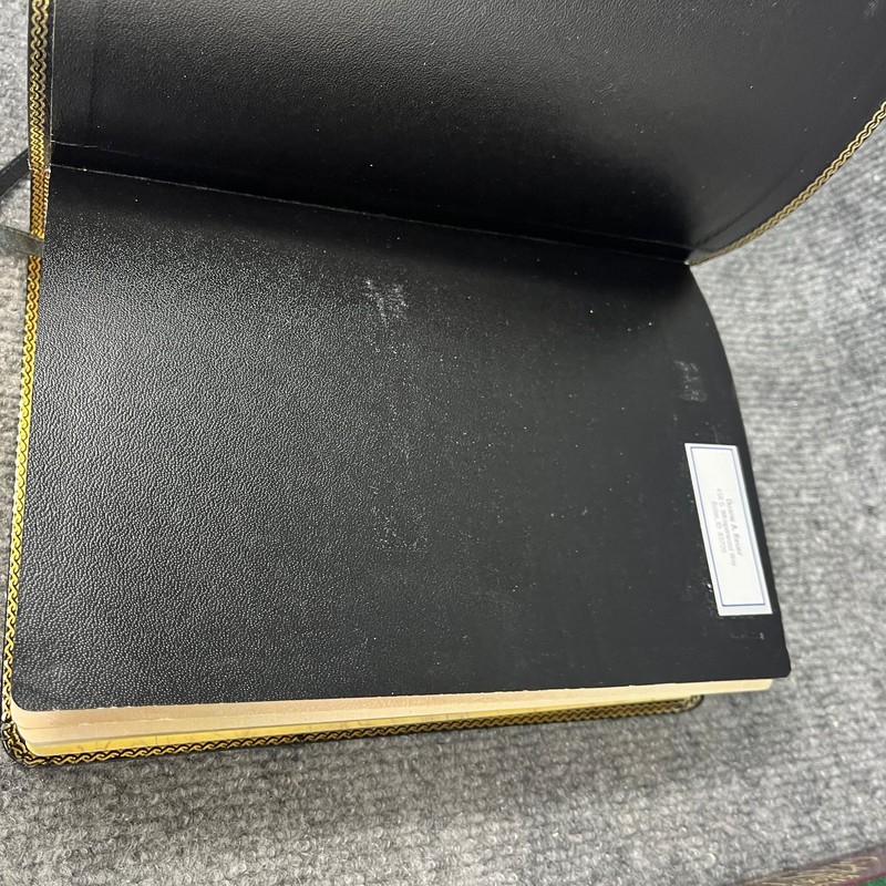 Holy Bible KJV Personal Size Giant Print Reference Bonded Leather Nelson 544 gallery