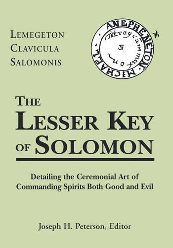 Lesser Key of Solomon Hb (Hardback)