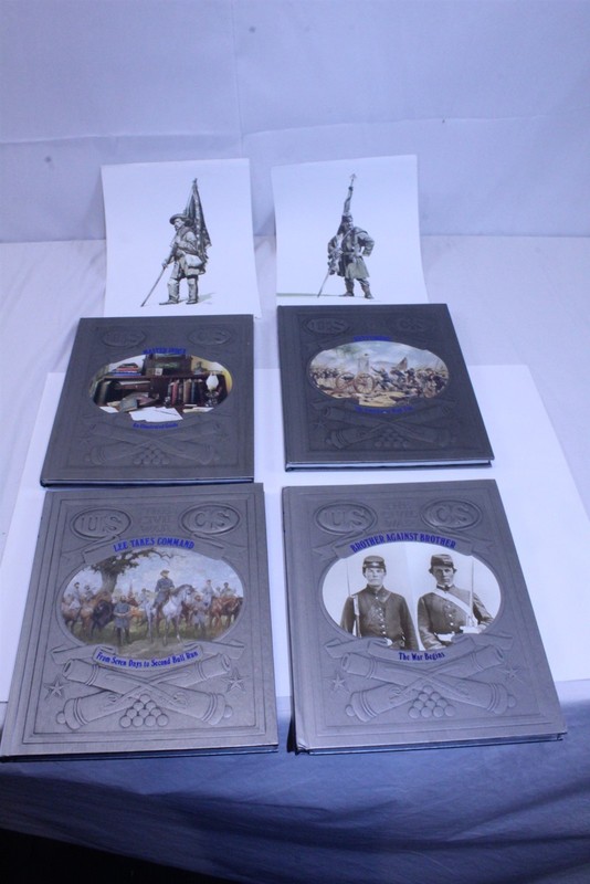 The Civil War Series Time Life Books Lot of 4