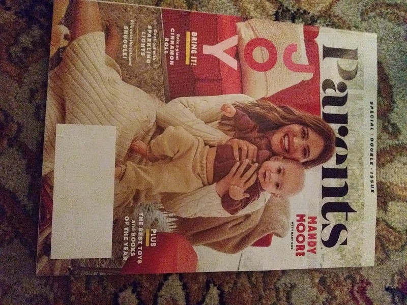 Parents December 2021 Magazine Mandy Moore on the cover