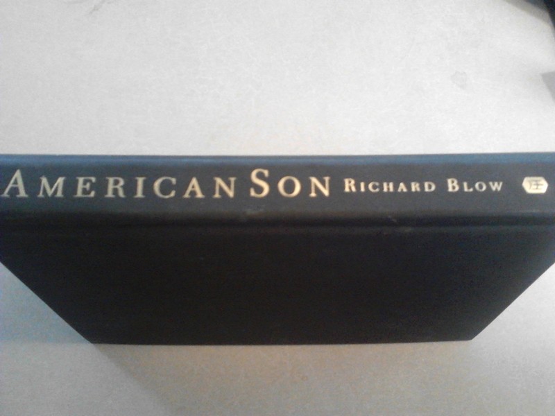 American Son: A Portrait of John F. Kennedy, Jr. – hardcover Blow, Richard