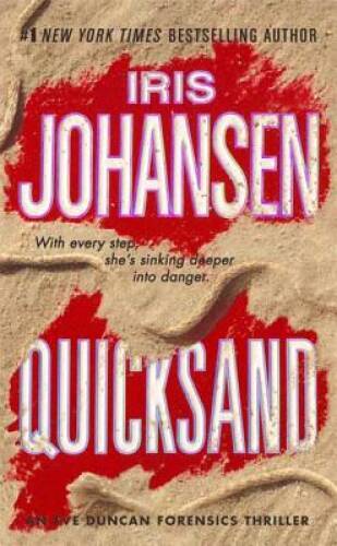 Quicksand: An Eve Duncan Forensics Thriller – Mass Market Paperback – VERY GOOD