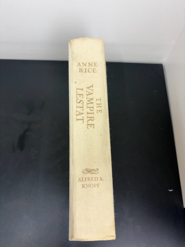 Rare “The Vampire Lestat” by Anne Rice