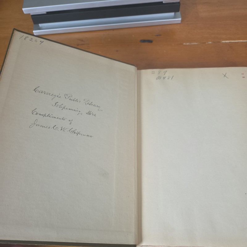 The Bible That Was Lost And Is Found 1912 John Bigelow 120 Pages gallery