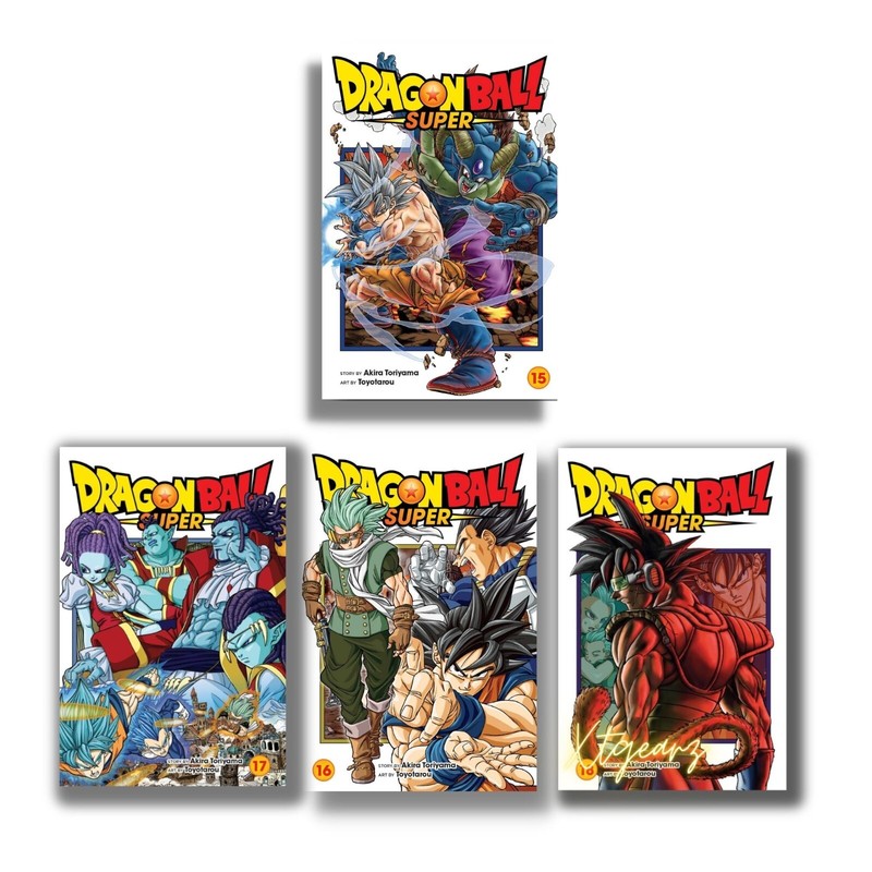 Dragon Ball Super Manga Vol. 10-18 In English by Akira Toriyama-Viz Media LLC gallery