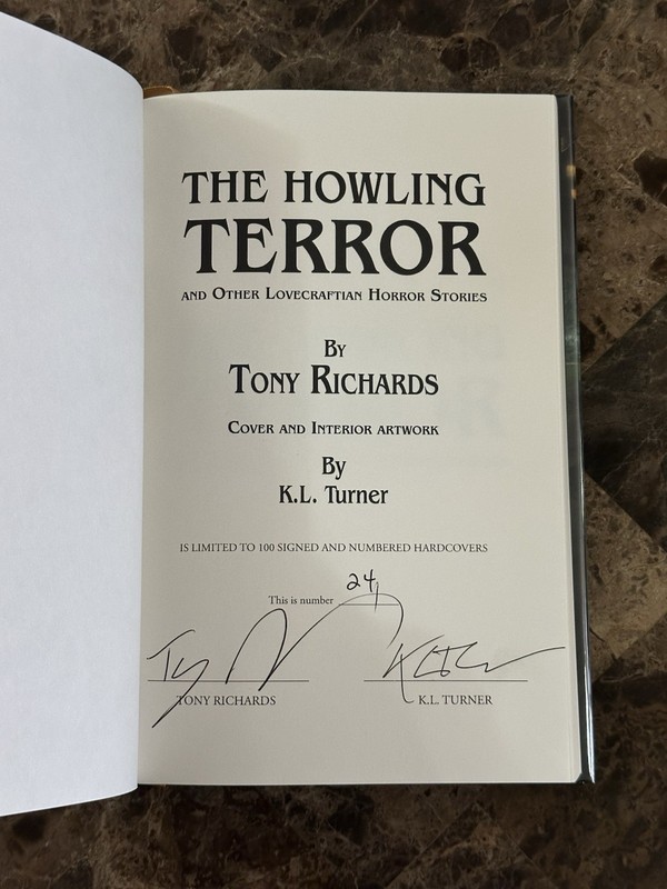 Cthulhu Mythos Weird House Press Hardcover Signed And Numbered Book Lot 5 Books gallery