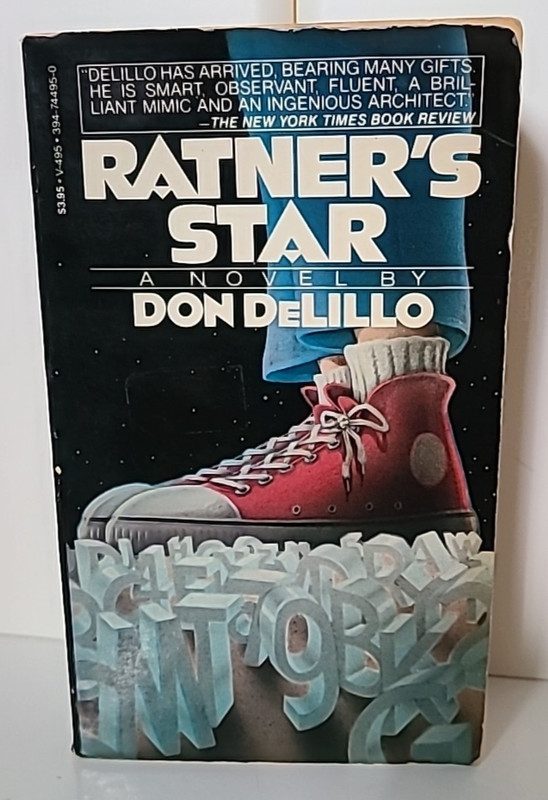 Density of DeLILLO (Don) [Falling Man/ Ratner's Star/ Underground/ White Noise] gallery