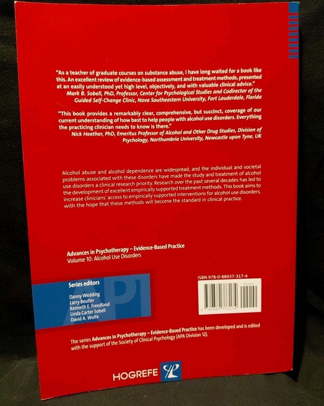 Alcohol Use Disorders (Advances in Psychotherapy: Evidence Based Practice) gallery