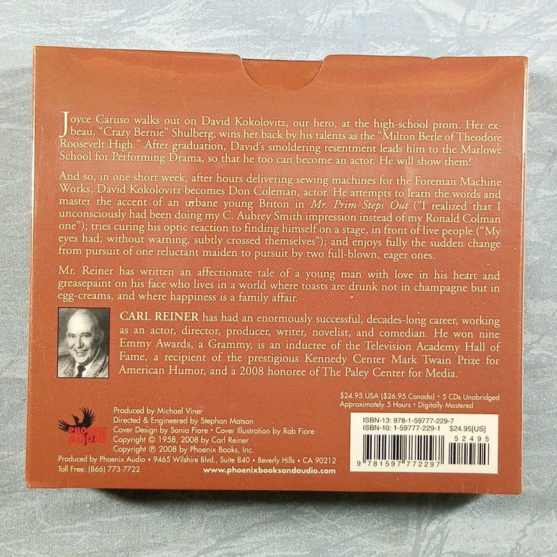 Audiobook (5 CDs) - Enter Laughing - A Bio-Novel By Carl Reiner (unabridged) gallery
