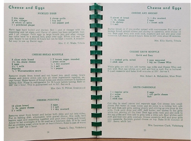 Vtg Gardeners Gourmet Garden Club of Mississippi Cookbook 1973 gallery